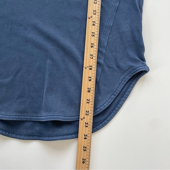 Cloth & Stone Women's Dusty Blue Short Sleeve Tee Size XS - Picture 6 of 6